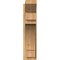 Ekena Millwork Merced Slat Rough Sawn Outlooker, Western Red Cedar, 8"W x 26"D x 34"H OUT08X26X34MRC06RWR - alternate 4